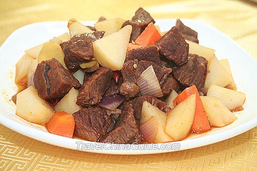 Beef Stew with Potatoes & Carrots