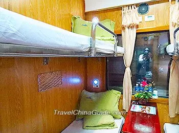 Soft Sleepers on Vietnam Train