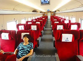 A First Class Cabin