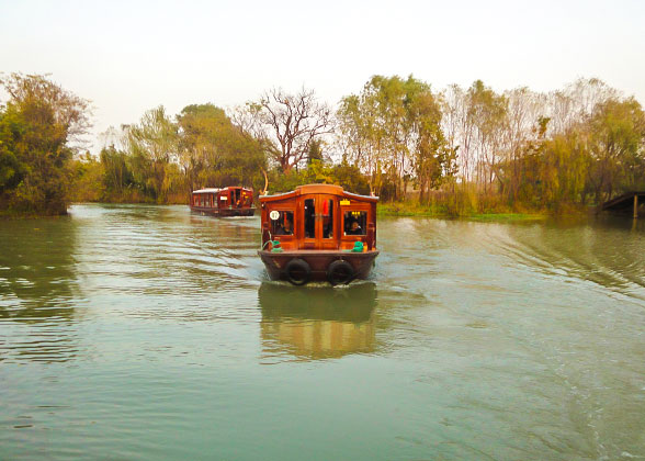 Xixi Wetland National Park
