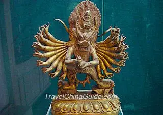 Buddhist Statue in Yunnan Province Museum
