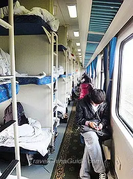 A Hard Sleeper Carriage