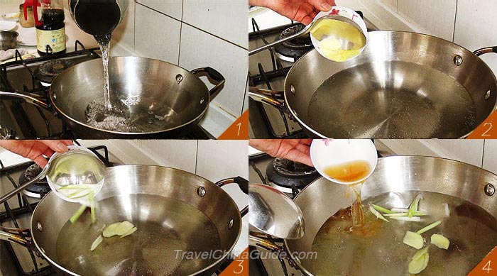 Making Soup Sauce