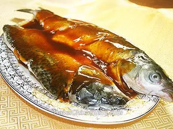 West Lake Fish in Vinegar Gravy