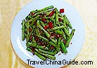 Sichuan Dry-fried Green Beans