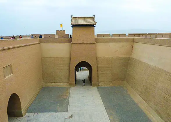 Jiayuguan Pass of Great Wall