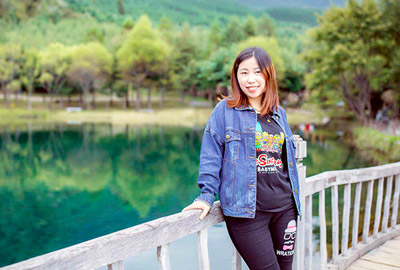Dorothy in Lijiang, Yunnan