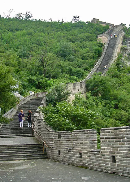 Great Wall Of China Questions Where Is The Wall How Tall