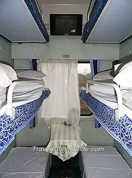 Hard Sleeper Carriage