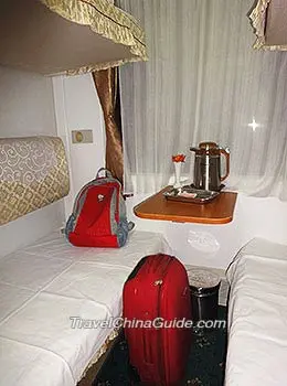 Soft Sleeper Cabin