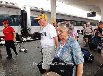 Arrive in Pingyao by Train