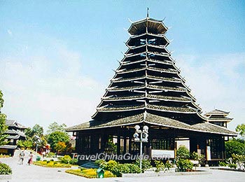 Drum Tower of Dong Nationality