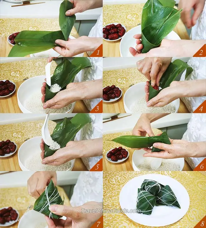 How to Wrap Zongzi