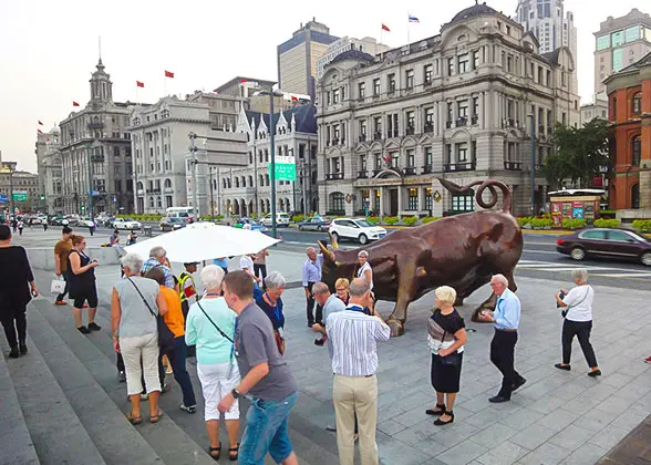 The Bund, Shanghai