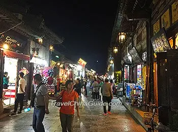 Pingyao at Night