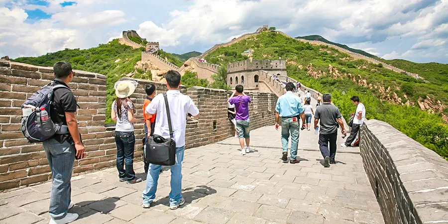 Top 5 sections of the Great Wall to visit