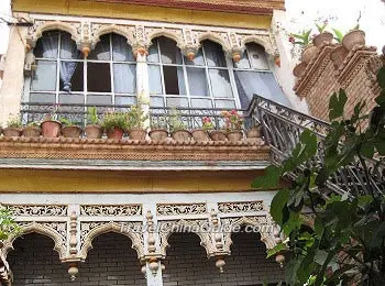 Folk Residence in Kashgar Old Town