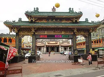 Thean Hou Temple on Cijin Peninsula