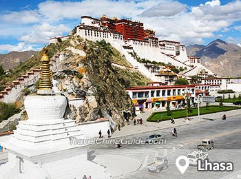 Potala Palace, Lhasa