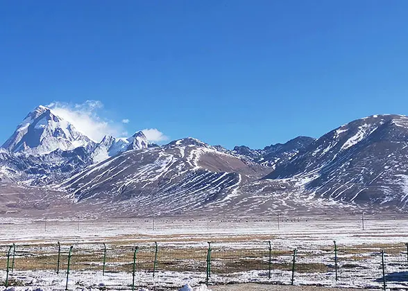 Scenery along Xining - Lhasa Train Route
