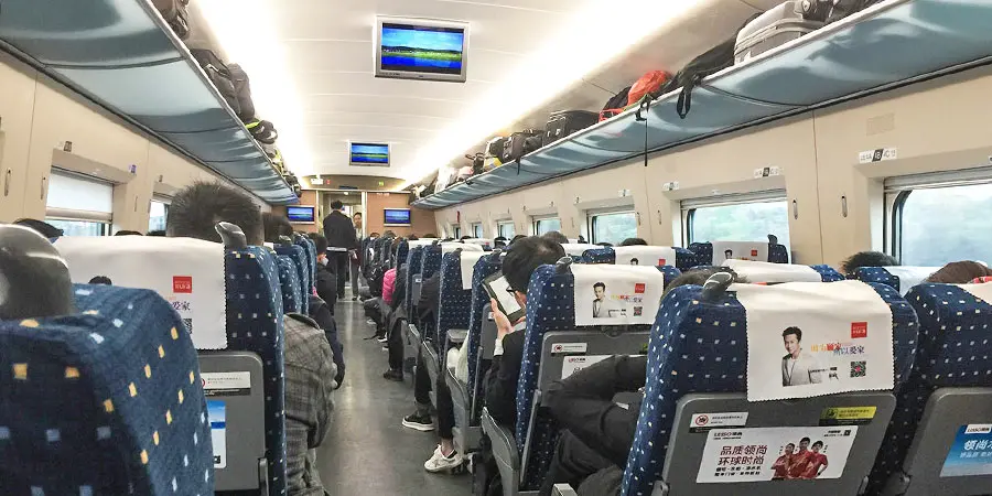 Second Class Coach