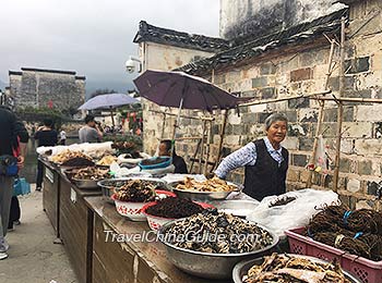 Local Products in Hongcun