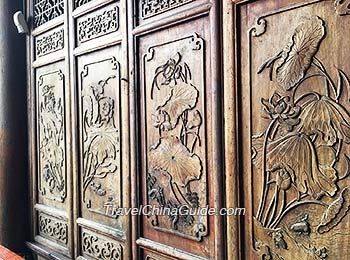 Exquisite Wood Carvings