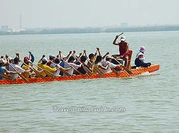 Dragon Boat Racing