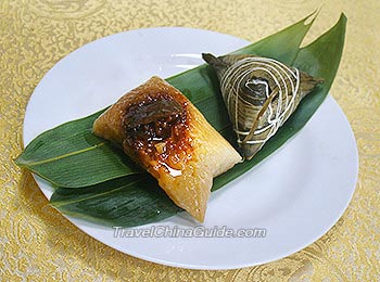 Zongzi - Traditional Food of Dragon Boat Festival