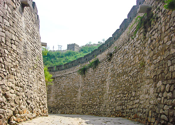 Guguan Pass of Great Wall