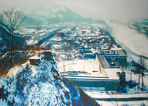 Zijing Pass of Great Wall