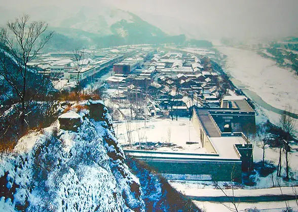 Zijing Pass of Great Wall