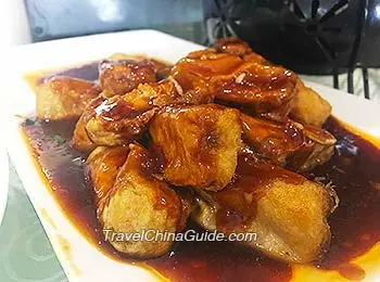 Huizhou Odorous Bean Curd