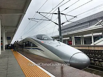 Huangshan Train