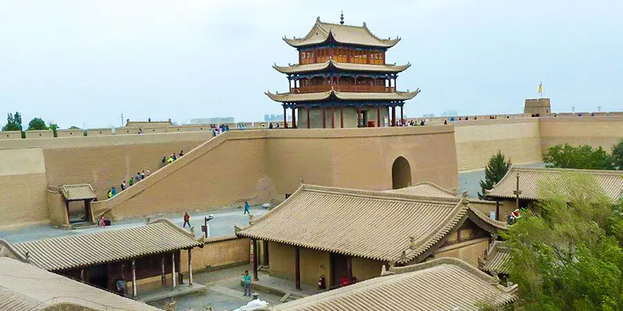 Jiayuguan Great Wall