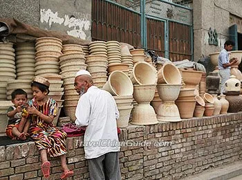 Kashgar Old City