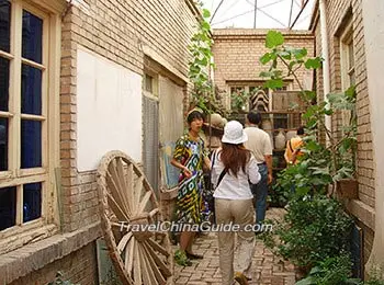 Kashgar Old Town