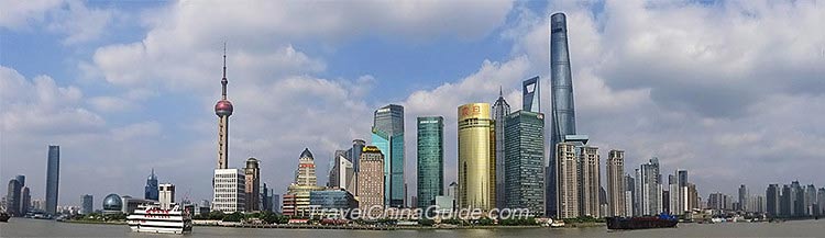 Distant View Photo of Lujiazui
