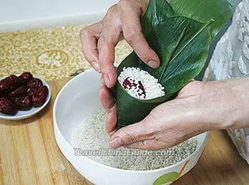 Zongzi - Traditional Food of Dragon Boat Festival