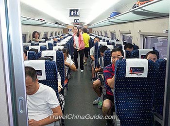 Shenzhen-Guilin High Speed Train