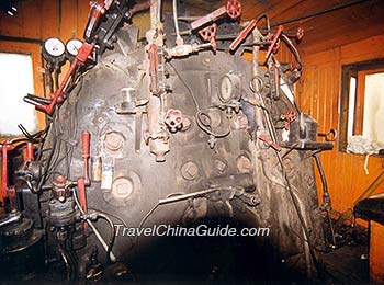 Steam Train Boiler
