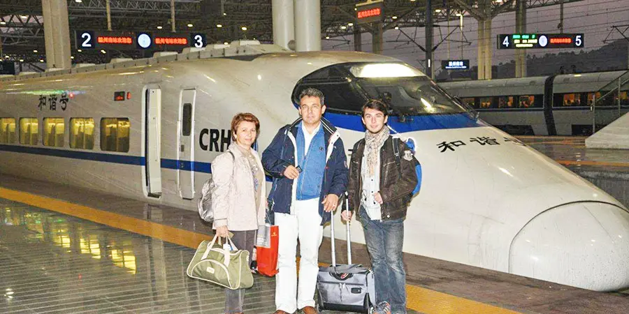 China High Speed Train