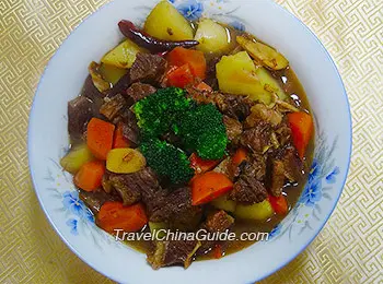 Braised Beef Brisket