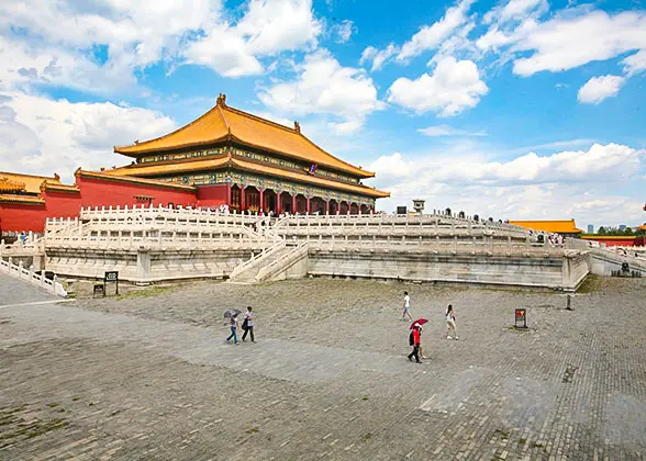 Why Was the Forbidden City Built?