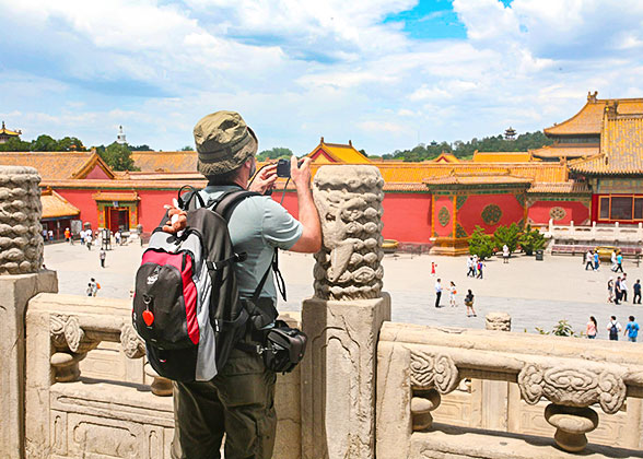 Photography in Forbidden City
