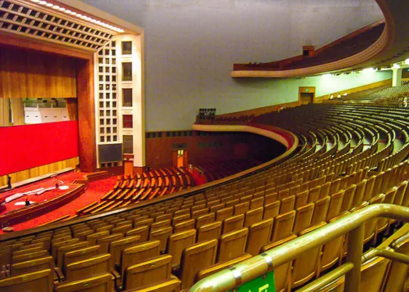 Interior of Great Hall of the People