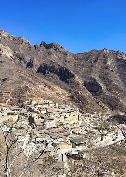 Cuandixia Village