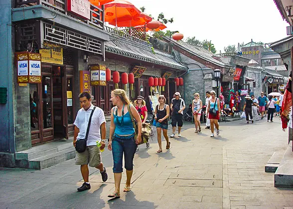 A Hutong in Dongcheng District