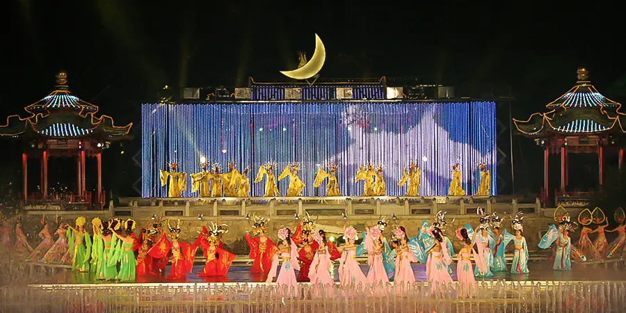 Huaqing Hot Spring Performance