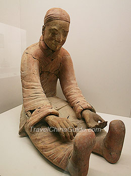 Terracotta Figures in Pit K0007 
